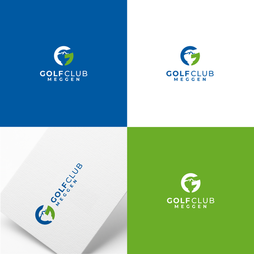 Golf Club Meggen Design by BrandingDesigner