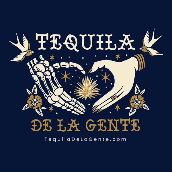Design by yoximar titled "tequila de la gente"