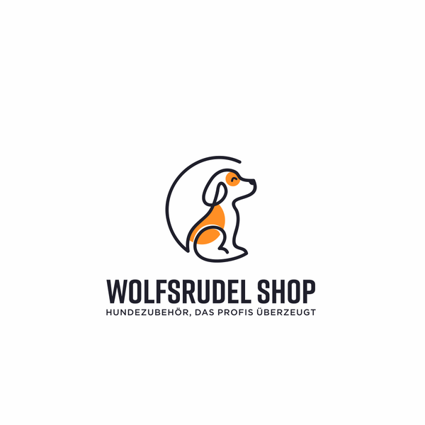 Design by johnn™ titled "Logo Design for an Onlineshop with dog accessories and supplies in Switzerland"