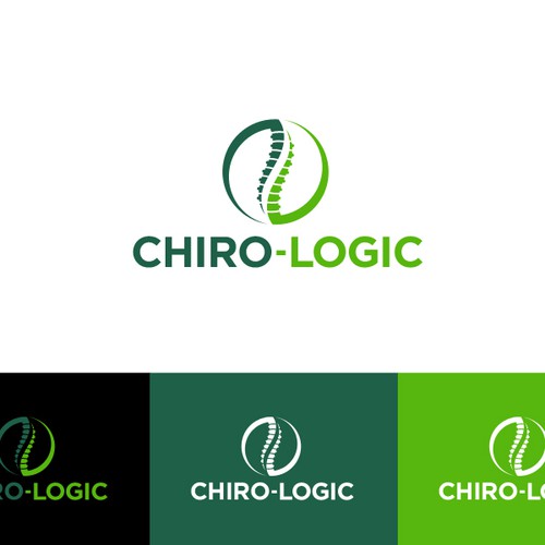 コンペ「Create a logo for a chiropractic and wellness practice」のデザイン by iprodsignさん 