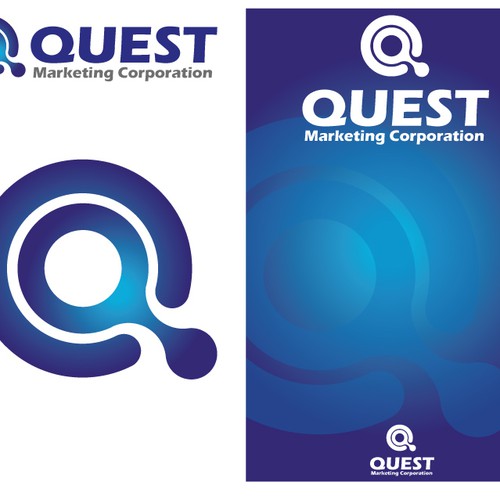 Create the next logo for QUEST Marketing Corporation Design by graphOn