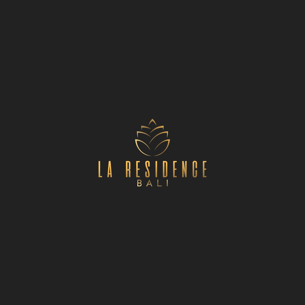 Design by code.signs titled "Logo Designs For La Residence"