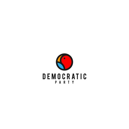 The American Political Parties Need a Logo Re-Design! Design by danareta