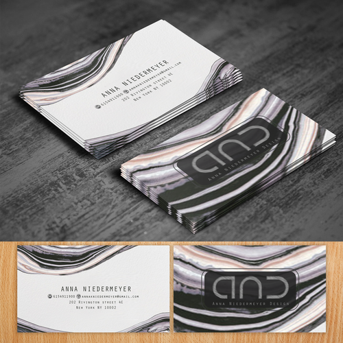 Create a beautiful designer business card Réalisé par oeingArtMindZ