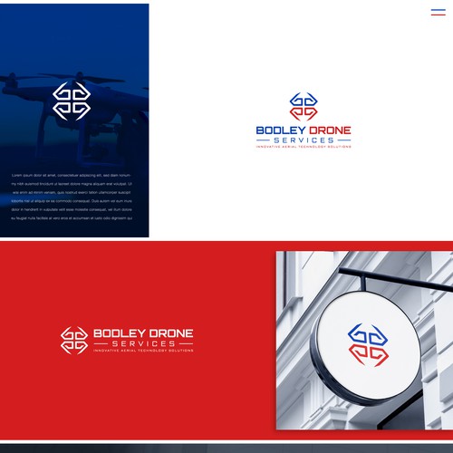 Designs | Company Logo for Bodley Drone Services | Logo & business card ...