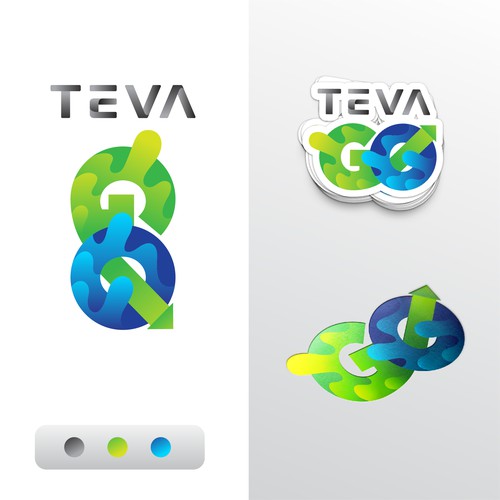 more modern logo and Design Design by Bayu sants