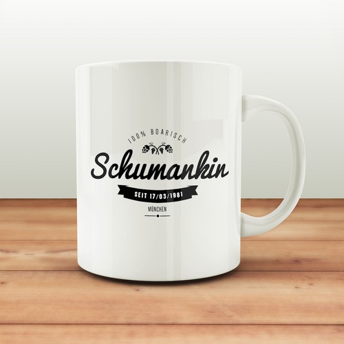 Cup or mug contest entry by PeharDesign