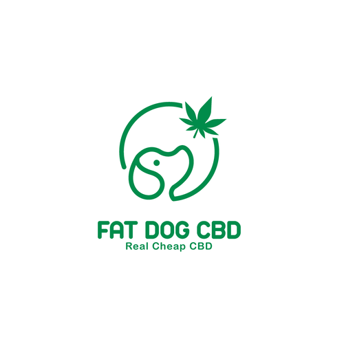 JUST FAT DOG IT! Design by d'sun