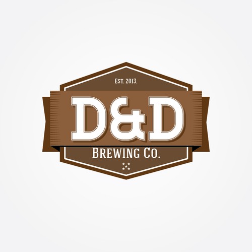 Help D&D Brewing Co. with a new logo Design by Vidakovic