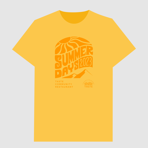 Summer Camp T-Shirt Design by chrisnug