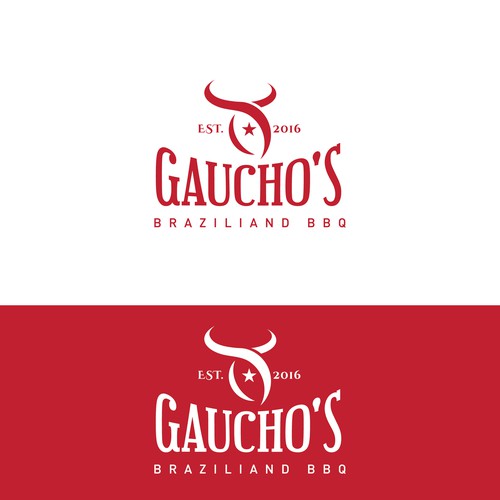 Design a Brazilian BBQ Logo - Gaucho's Design by Alexey Efimenko