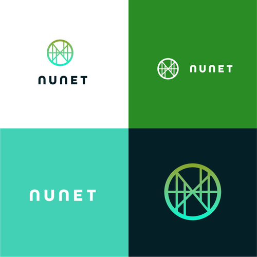 Logo design for NuNet the Primordial Soup for the Emergence of Superintelligence Design by Pedro Calheiros