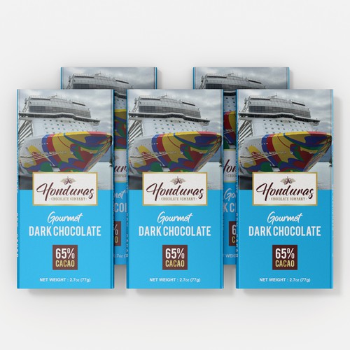 Chocolate Bar Wrapper for Cruiseline Design by interaksi