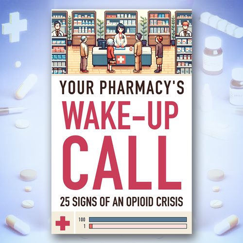 Design Ebook Cover for Narcotic Drug Book to appeal to nerds and introverts Design by Sofia Yukhina