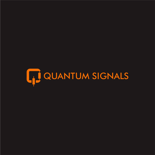 Logo for software company that does GenAI + Quantum for Trading - Quantum Signals Design by Artventure-