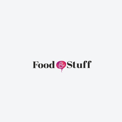 Design a logo for a place that sells food, and stuff: Food & Stuff Design réalisé par ∴ S O P H I Ē ∴