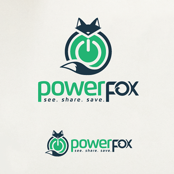 Design by VS ⒹⒺⓈⒾⒼⓃ ツ titled "PowerFox"