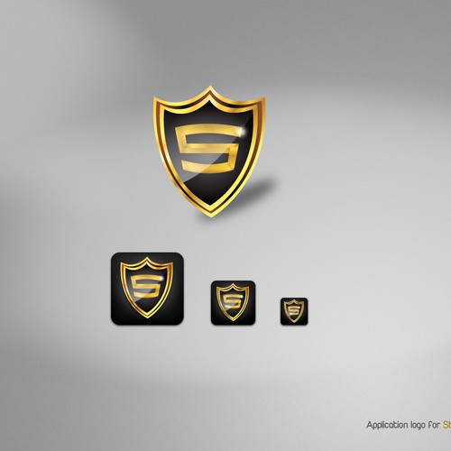 Iphone Security App Logo Design by Truong Nguyen