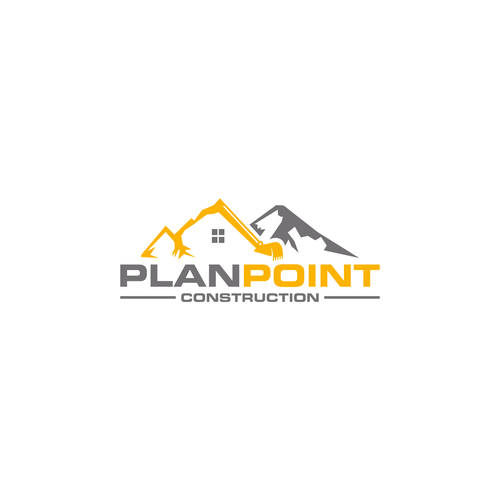 PlanPoint Construction Logo Needs A Remodel Design by abjl