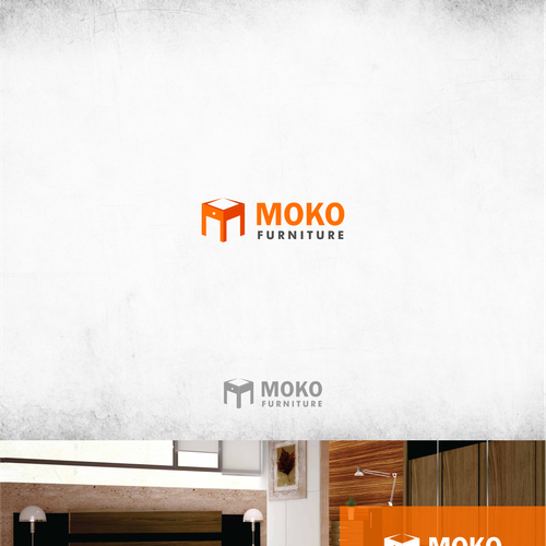 Create a logo for a brand new Kenyan furniture company Moko Furniture