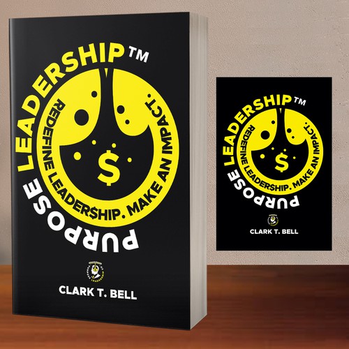 Purpose Leadership Book Cover Design by desainbagus3