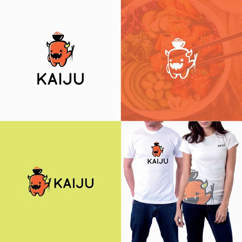 Kaiju Asian Kitchen needs a logo Design by Maria's designs