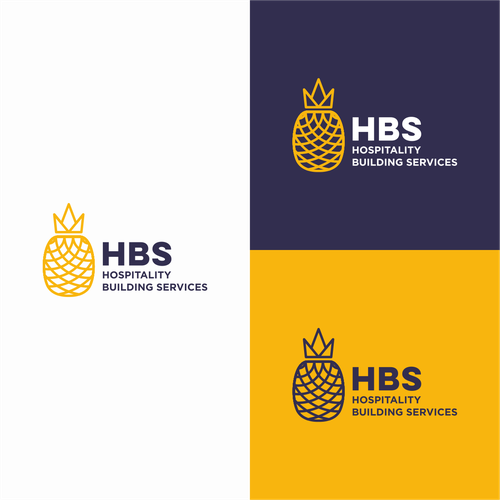 Rebranding HBS logo for construction company Diseño de fakhrul afif