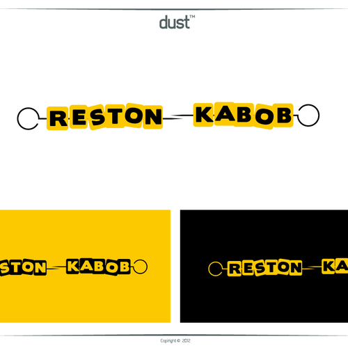 コンペ「Create the next logo for Reston Kabob」のデザイン by Dust™さん 