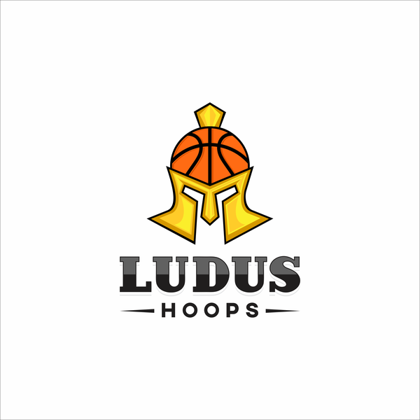 Design by RAYS titled "Logo for a Gladiator theme basketball training camp"