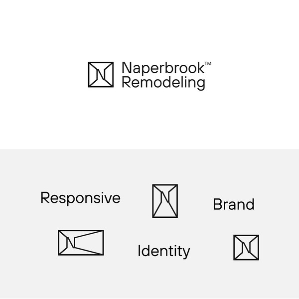 Naperbrook Remodeling - Responsive Brand Identity