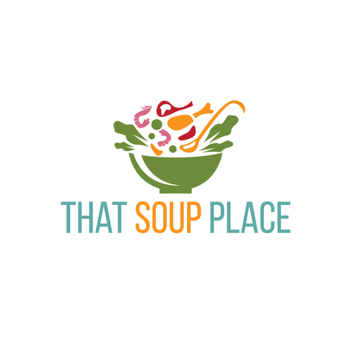 Design the coolest soup logo ever!!!! Réalisé par green_design