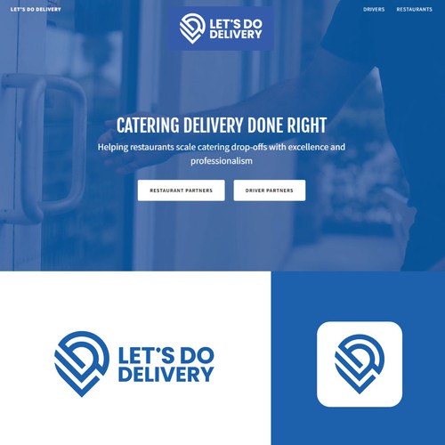 Delivery Service Logo Design by Kudrah