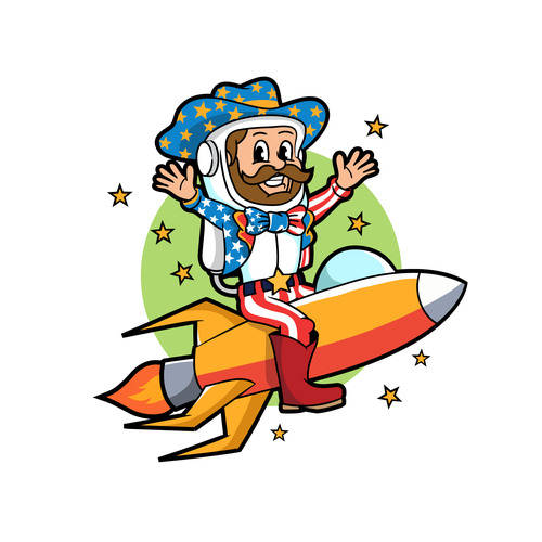 Mascot for Uranus Fudge Factory and General Store Design by taradata