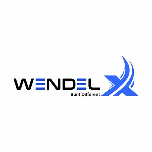 Luxury Logo Design for Wendel X — A Premium Construction Brand Built Different Design by JOHAN MARCELL