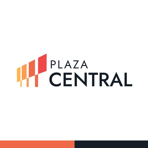 Logotipo Plaza Central Design by sriredjeki