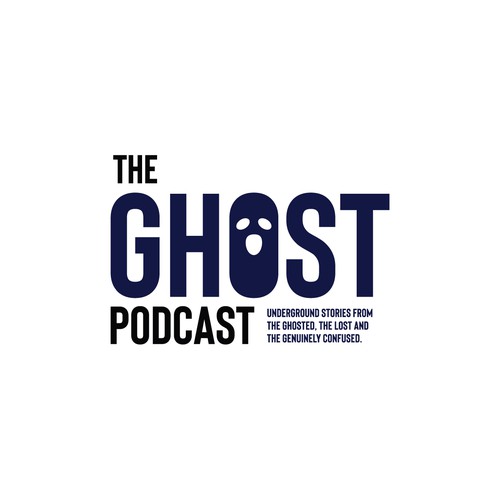 The Ghost Podcast Design by Black-Pepper