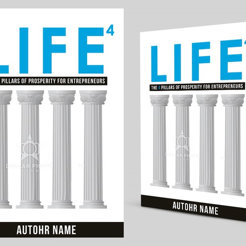 Create an Epic book cover for entrepreneurs looking to achieve true prosperity Design by xamsara