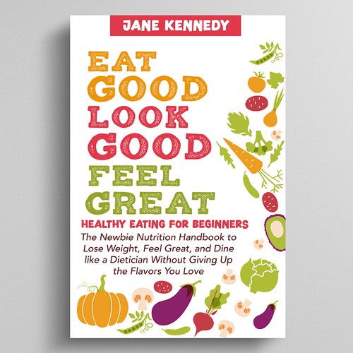 E-BOOK COVER - BEGINNER NUTRITION Design by Dynaaa
