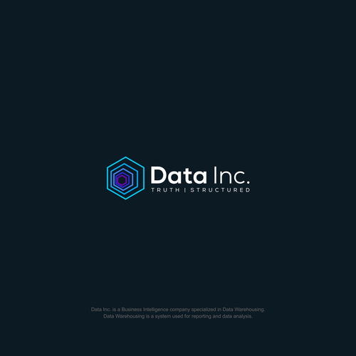 Impactful logo for Data Warehouse Company Design by ahza99™