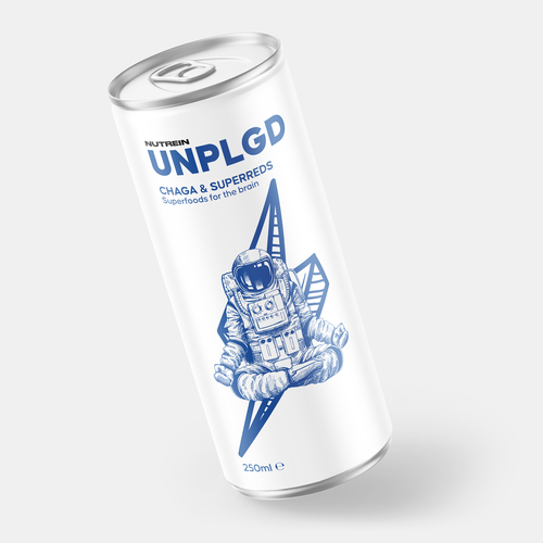 NEW ENERGY DRINK Design by DolphinArt