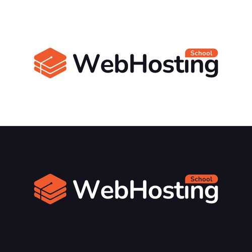 Design Modern Logo for WebHosting.school Design by Mizanul Moeh