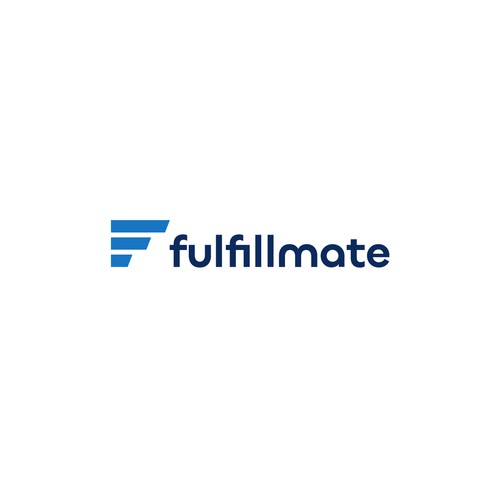 Fulfillmate logo-ontwerp door SheenD