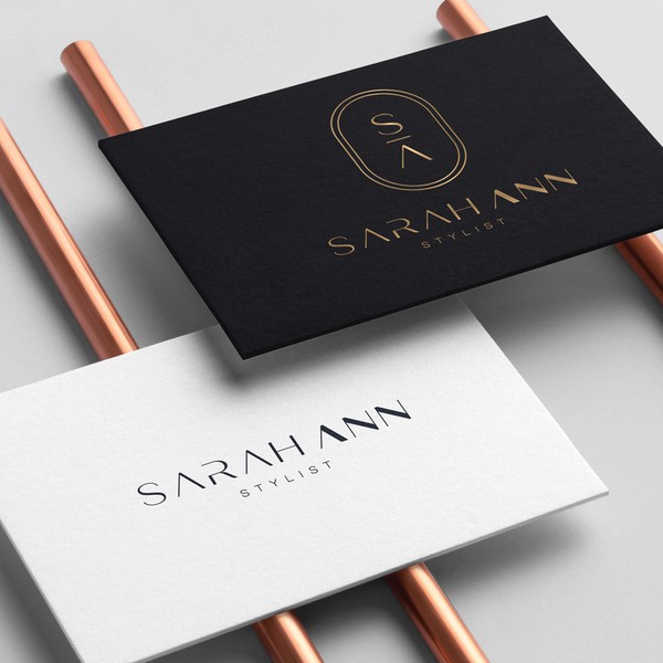 Design by creativeli titled "Minimal Logo for the Stylist"