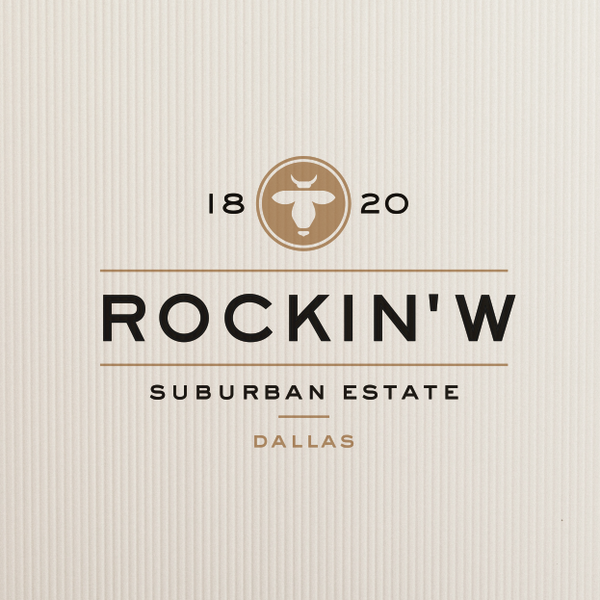Simple modern farm transitional logo from 