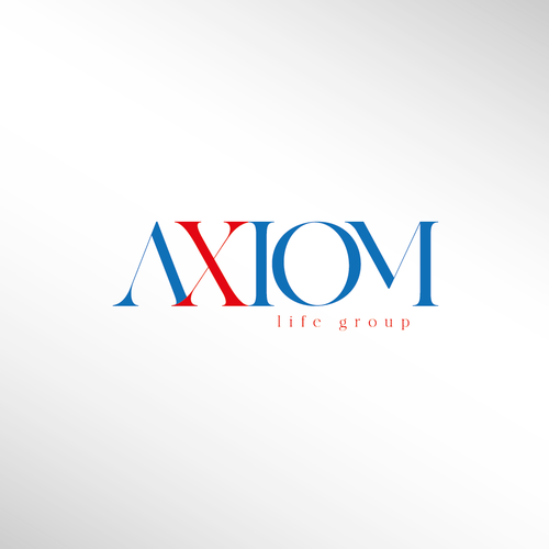 AxiomLifeGroup (Insurance and financial products)-simple, sophisticated and approachable Design by MicheleMagno