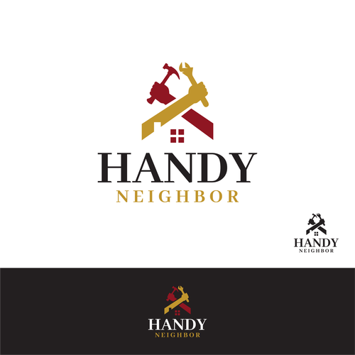 Design The World's Best Handyman Logo Design by 7- Lung