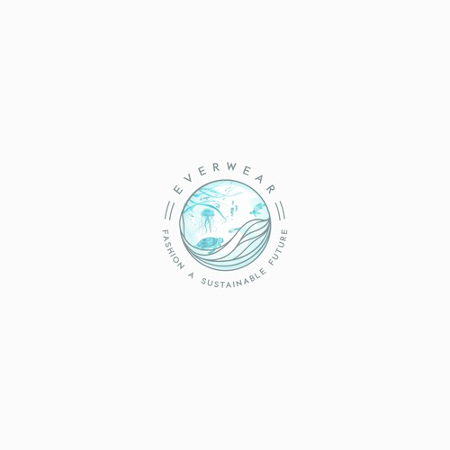 Global Sustainable Fashion Brand Logo Design by tetiana.syvokin