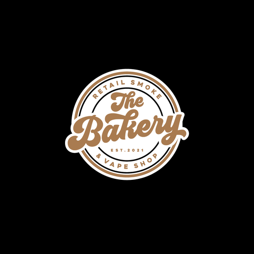 Smoke Shop Called "The Bakery" Logo Design by Boaprint