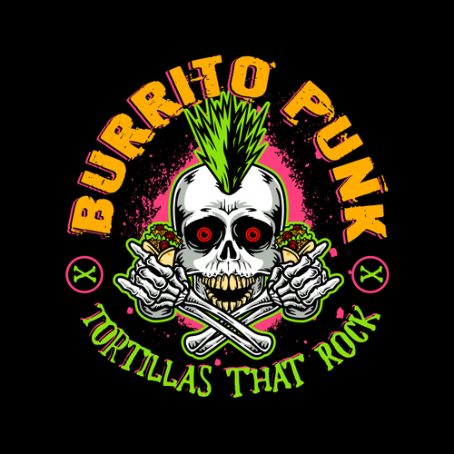 Punk Rock Food Truck Logo Needed Diseño de ajm´