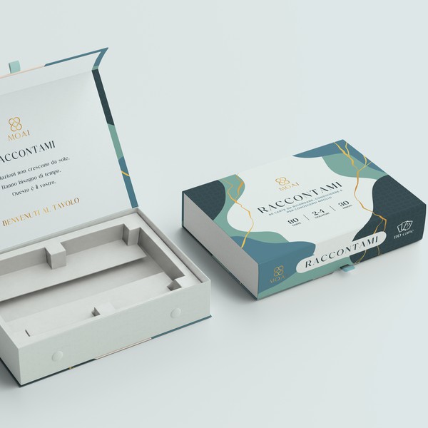 MOAI - Packaging Design for a New Premium Games Brand